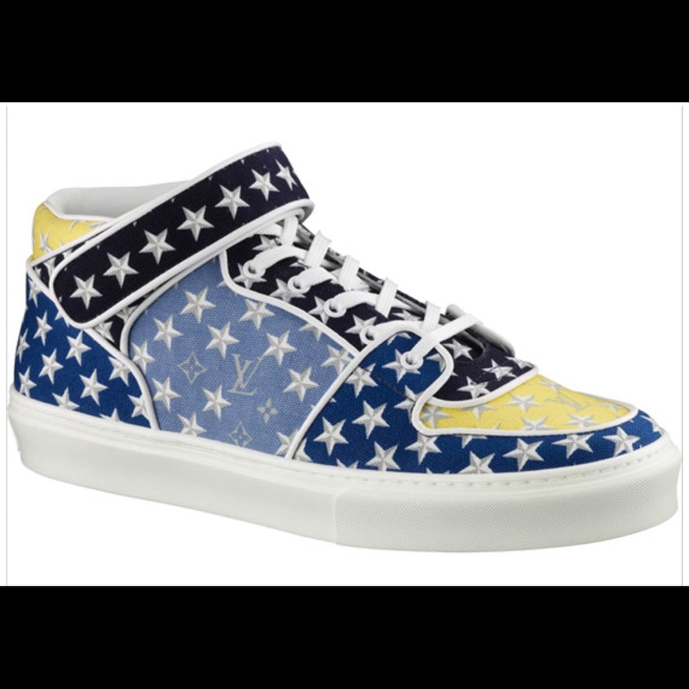 LOUIS VUITTON Stars Acapulco Sneakers